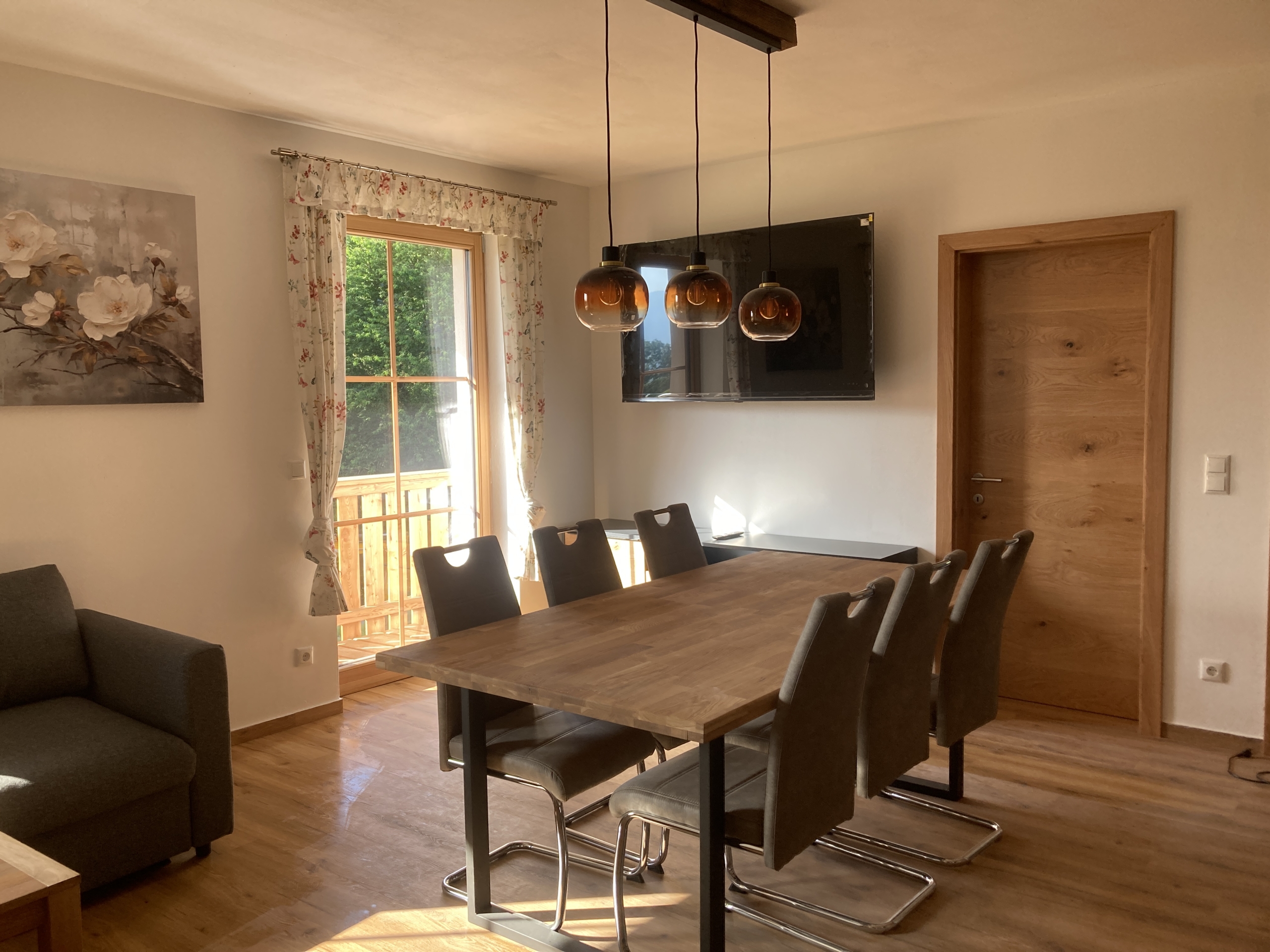 Ferienwohnung Mirnockblick am Steinacherhof