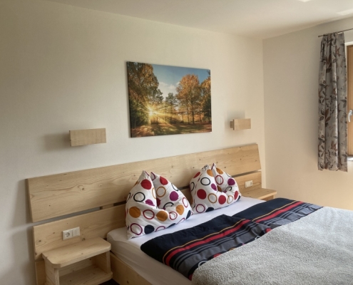 Schlafzimmer 1 Mirnockblick