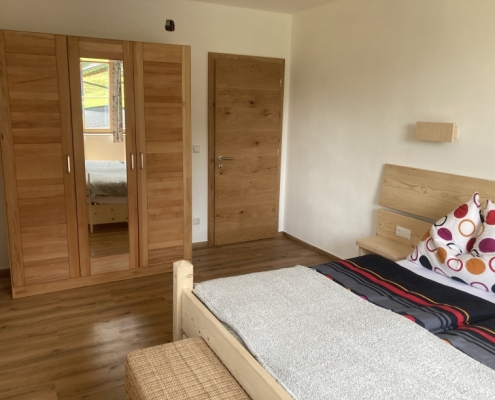 Schlafzimmer Mirnockblick